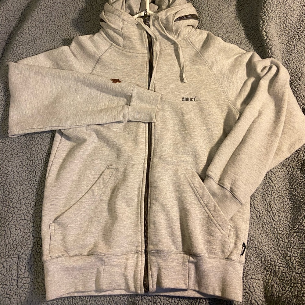 Men’s Addict Zip Up